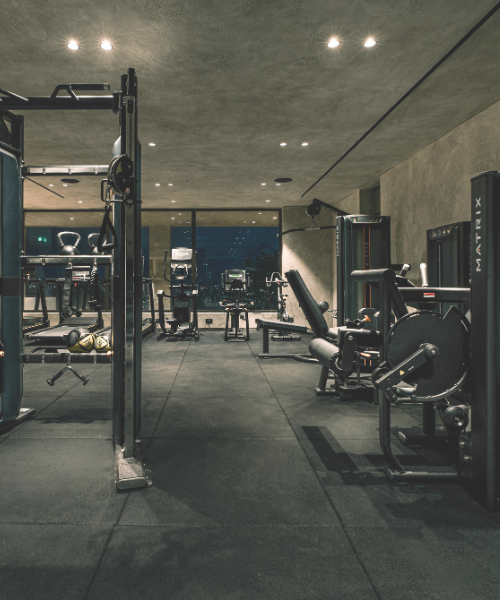 Gym area, Zante Maris Suites