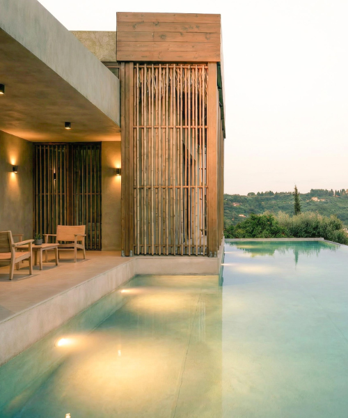 Outdoor pool, Zante Maris Suites