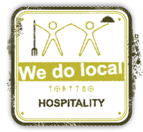 We do local