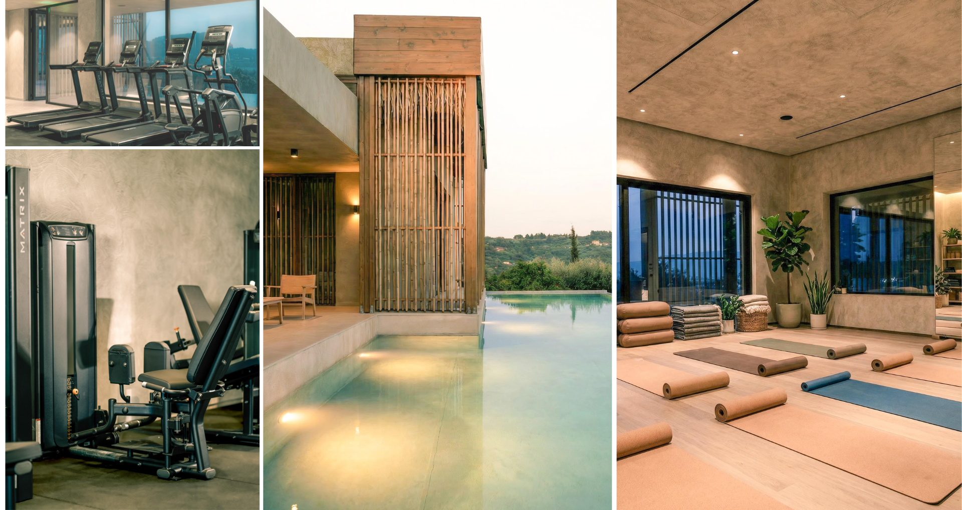 Wellness at Zante Maris Suites